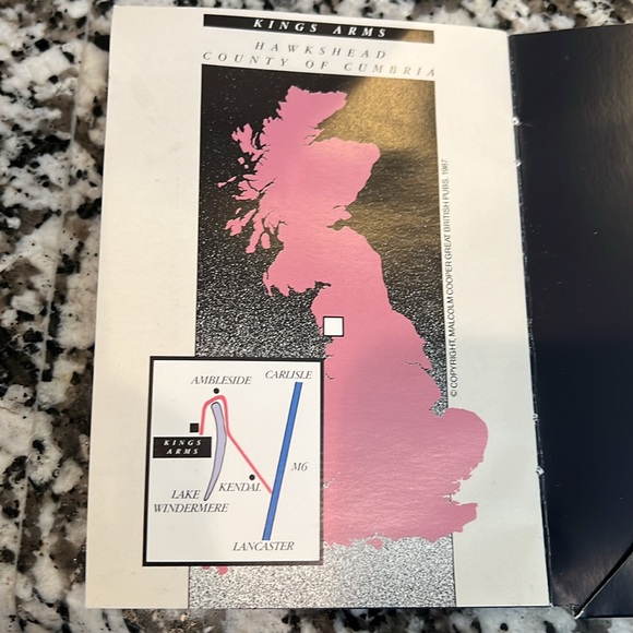 Malcolm Cooper Kings Arms Great British Pubs - Picture 13 of 13